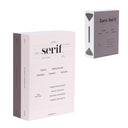 Book Shape Decorative Cable Management Box