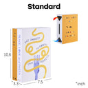 Book Shape Decorative Cable Management Box