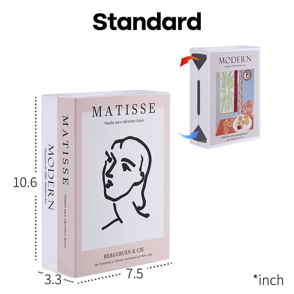 Book Shape Decorative Cable Management Box