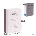 Book Shape Decorative Cable Management Box