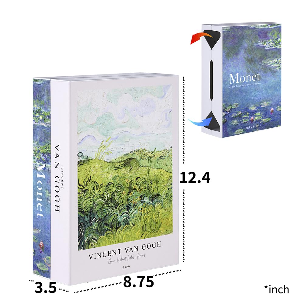 Book Shape Decorative Cable Management Box
