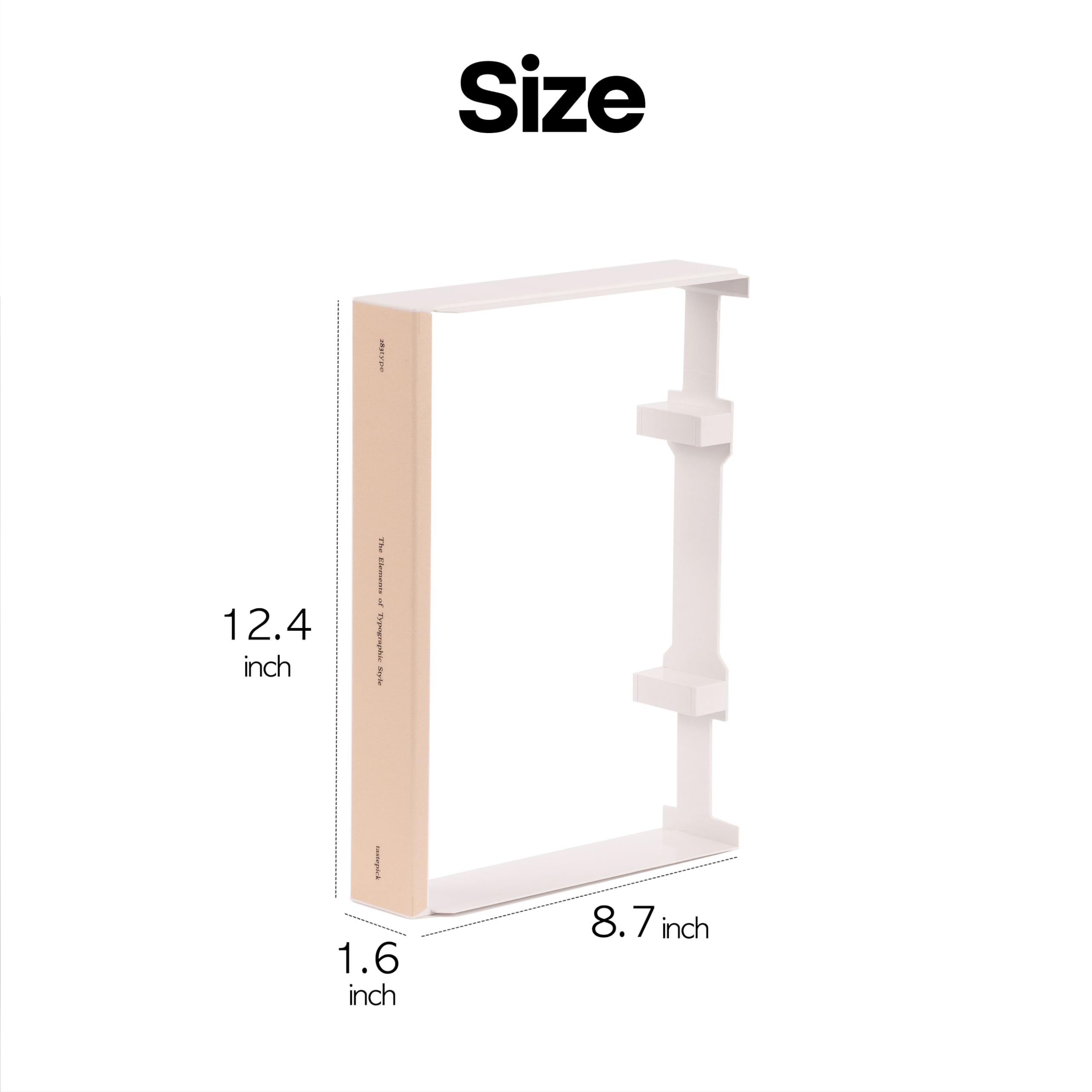 Book Shape Decorative Cable Management Box