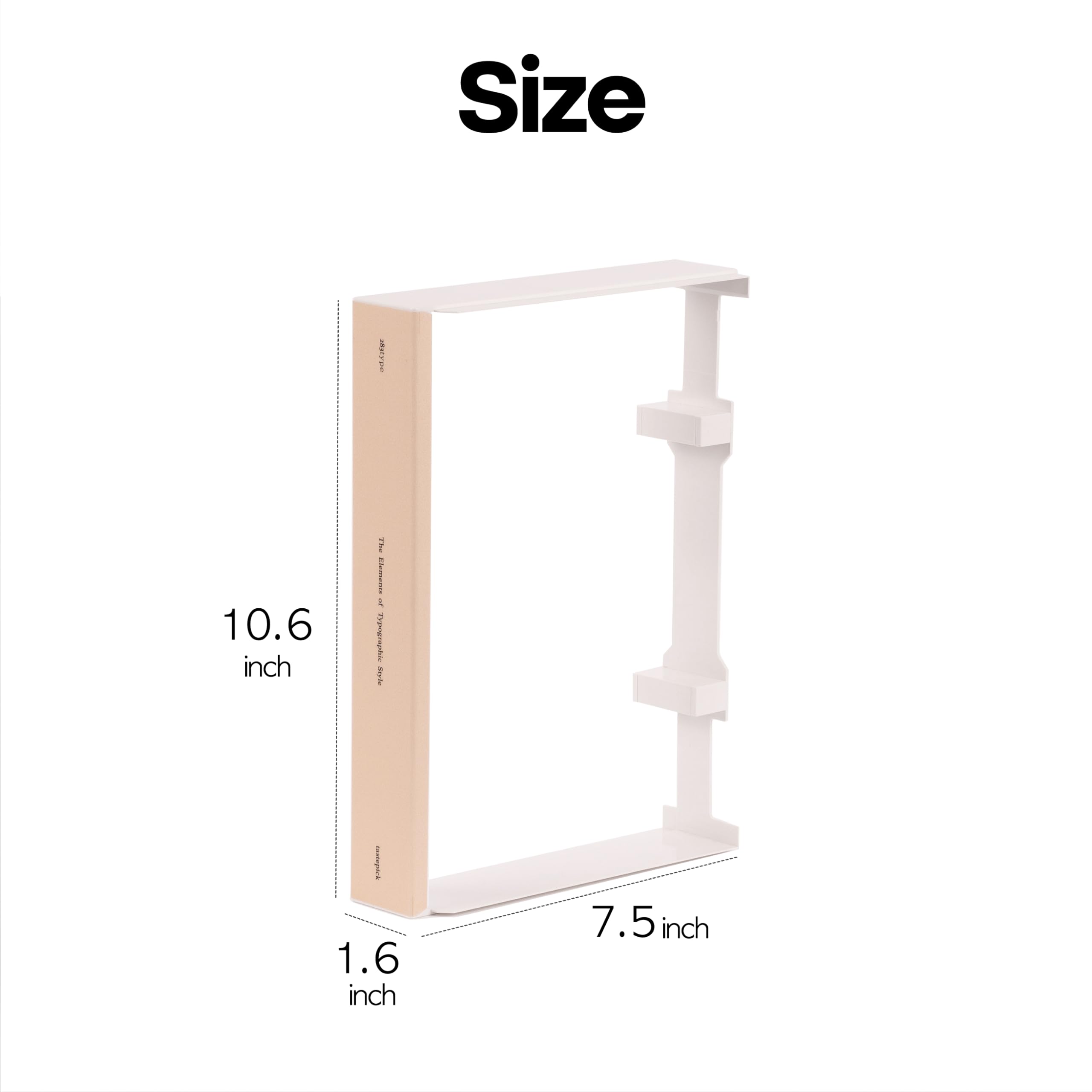 Book Shape Decorative Cable Management Box
